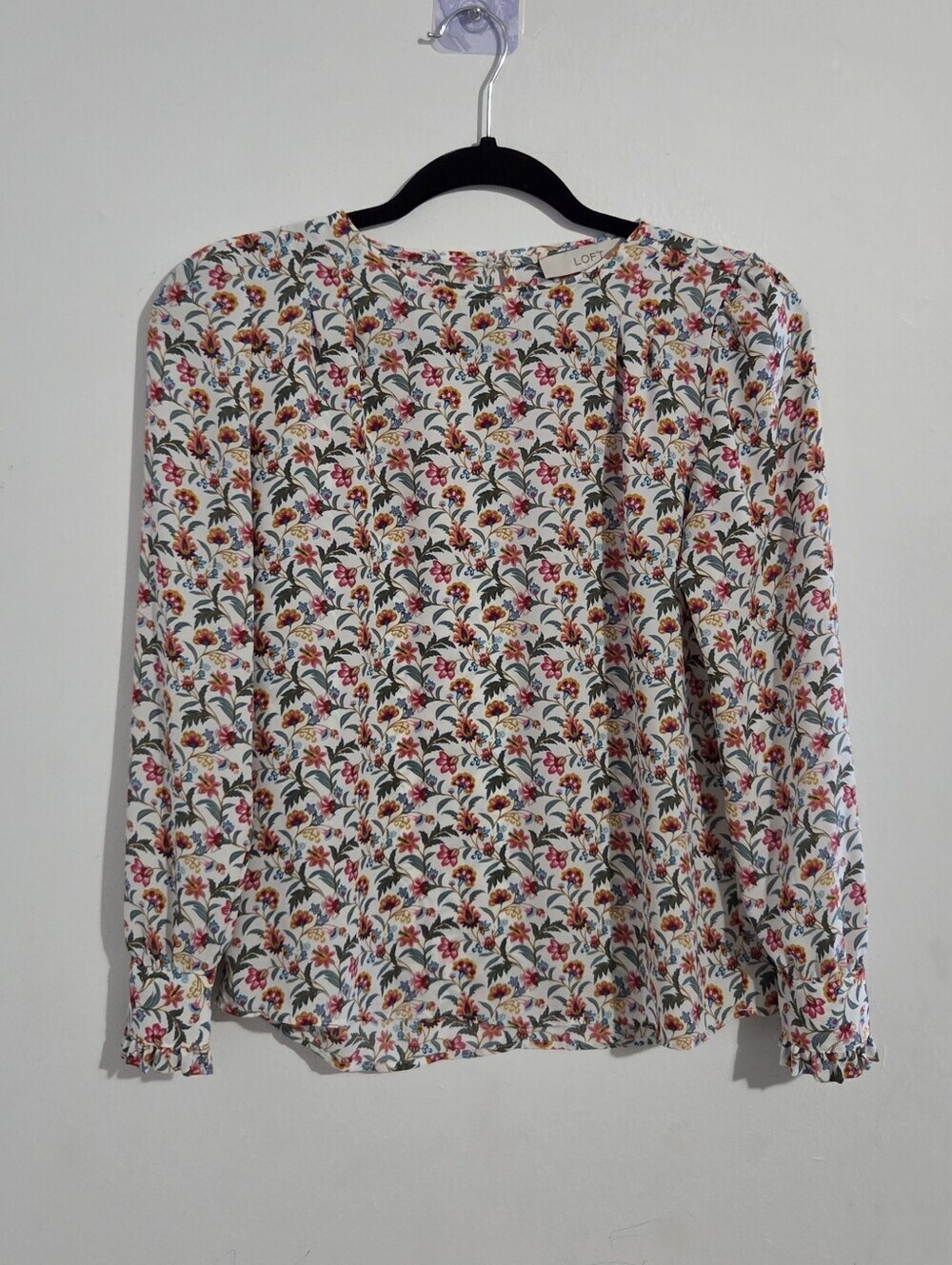 Loft Floral Blouse